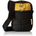 Borseta mini de umar, negru/galben, CATERPILLAR Millennial Classic - Rodney, CAT-83437-12