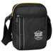 Borseta de umar, negru/galben, CATERPILLAR Mochilas rPET Peoria, CAT-84068-12