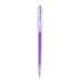 Pix cu gel retractabil, violet purpuriu, varf 0,5mm, DLEG118-PP Deli