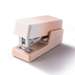 Capsator metal/plastic roz, 12 coli, 24/6 si 26/6, Mini Nusign Deli