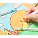 Permanent marker cu vopsea acrilica, 36 culori/set, Color Emotion Deli
