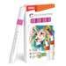 Permanent marker cu vopsea acrilica, roz aprins, Color Emotion Deli