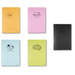 Caiet A4, 60file, dictando, design dots, Elisa