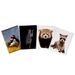 Caiet A5, 48file, dictando, design animals, Elisa