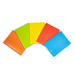 Caiet A5, 48file, matematica, design geometrics, Elisa