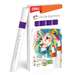 Permanent marker cu vopsea acrilica, violet inchis, Color Emotion Deli