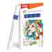 Permanent marker cu vopsea acrilica, albastru inchis, Color Emotion Deli