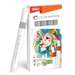 Permanent marker cu vopsea acrilica, gri, Color Emotion Deli