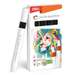 Permanent marker cu vopsea acrilica, negru, Color Emotion Deli