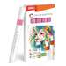 Permanent marker cu vopsea acrilica, roz, Color Emotion Deli