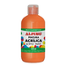 Culori acril, flacon 250ml, portocaliu, Alpino MS-DV000022