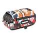 Penar neechipat, 3 fermoare, tip borseta, negru, Carioca Spray CA-222552