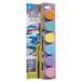 Tempera 6 culori pastel, pensula, tub 25ml, 40485 Carioca