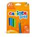 Creioane colorate 10 culori/set, Baby 2+ Carioca CA-42819