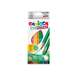 Creioane colorate cu guma 12 culori/set, Tita Erasable CARIOCA CA-42897