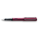 Stilou corp aluminiu, black purple, varf B, Al-star Lamy VT21734