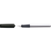 Stilou corp aluminiu, black, pentru stangaci, Nexx Lamy 1638586