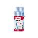 Roller albastru varf 0,5mm, 12buc/cut, SKY PEN Daco PX453