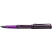 Stilou plastic violet blackberry, varf F, Safari Lamy 1638384