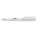 Stilou plastic white, varf B, Safari Lamy 1621854