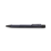 Pix retractabil, albastru, corp steel black, varf 0,7mm, Safari Lamy 1632321