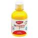 Tempera pe culoare, 250ml, galben, Daco TE250G