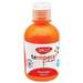 Tempera pe culoare, 250ml, portocaliu, Daco TE250P