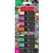 Textmarker 8 culori/set (crem, mov, roz, portocaliu, galben, albastru , verde, negru), Graffiti Faber Castell FC254692