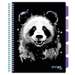 Caiet cu spira A4, 100file, dictando, 5 separatoare, Project Book Panda, Strigo Pads, PADS093