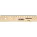 Rigla lemn 20cm StandardGraph