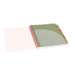 Caiet cu spira A4, 100file, matematica, 5 separatoare, Project Book tropical, Strigo Pads, PADS060