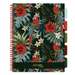 Caiet cu spira A4, 100file, matematica, 5 separatoare, Project Book tropical, Strigo Pads, PADS060
