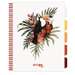 Caiet cu spira A4, 100file, matematica, 5 separatoare, Project Book tropical, Strigo Pads, PADS061