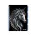 Caiet cu spira B5, 100file, dictando, 4 separatoare, Project Book Unicorn, Strigo Pads, PADS094