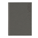 Agenda zilnica 17x24cm, 2026, gri, 457 Rivoli
