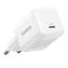 Incarcator retea, USB-C, 30W, QC4 5V/3A, GaN Fast Charging, alb, Ugreen