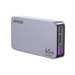 Incarcator retea, USB si 2xUSB-C, 65W, Ultra-Slim, GaN, gri, Nexode Pro Ugreen