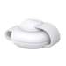 Incarcator wireless, 15W, pliabil, pentru iPhone 15/16, AirPods, Apple Watch, alb, MagGo 3in1 Anker