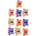 Accesorii craft - Fluturi mix lemn, 10buc, Junior, J137 212