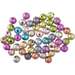 Accesorii craft - Margele metalizate, 30g, 50buc/set, Junior J137 509