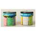 Accesorii craft - Glitter + confetti inimi si stele, 2buc/set, Junior J137 856
