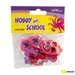 Accesorii craft - inimi autoadezive, 10buc/set, Junior, U1019