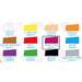 Accesorii craft - Spuma A4, roz inchis, 2mm, 10coli/set, J134 037 Junior