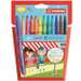 Carioca 12 culori/set, varf 2mm, Power Stabilo, SW28012