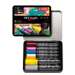 Permanent marker cu vopsea acrilica, 11culori/cutie metalica, Free Acrylic Stabilo, SW6916931131