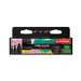 Permanent marker cu vopsea acrilica, 3buc/cutie, negru, Free Acrylic Mix Stabilo, SW6916933746