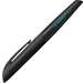 Pix cu capac, albastru, corp negru, varf 0,5mm, Flow Stabilo SW6031141