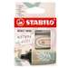 Textmarker 3 culori/set, mini Naturevibes, Stabilo Boss, SW070372