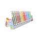 Textmarker 18 culori/set, suport, swing cool NatureCOLORS Stabilo, SW27518025