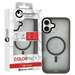 Husa de protectie pentru iPhone 16 Plus, MagSafe, gri, Hybrid Lemontti